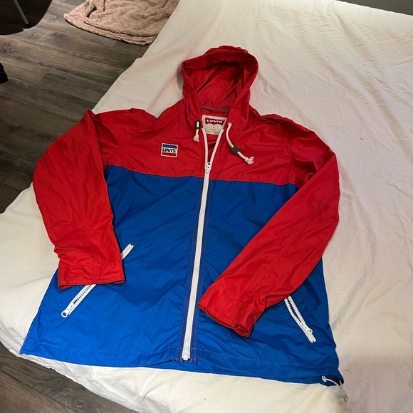 Levi’s Windbreaker/Rain Jacket - Picture 1 of 5